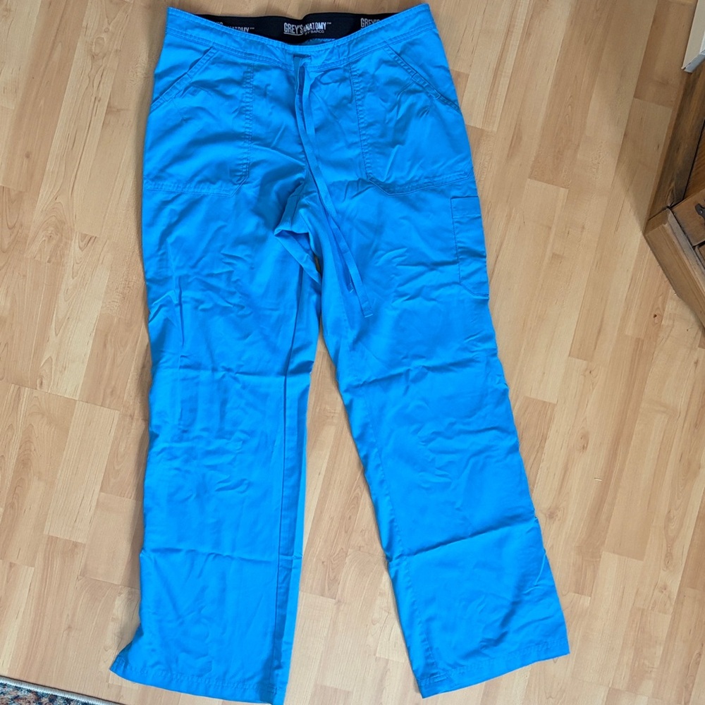 Grey's Anatomy Scrub Pants in Cool Water